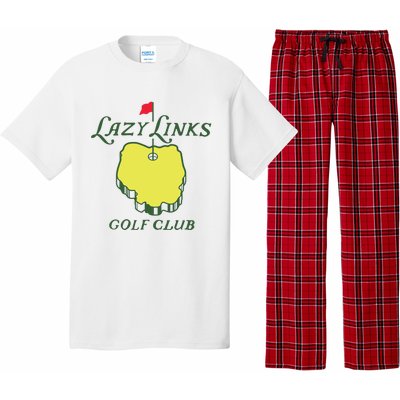 Lazy Links Golf Club Pajama Set