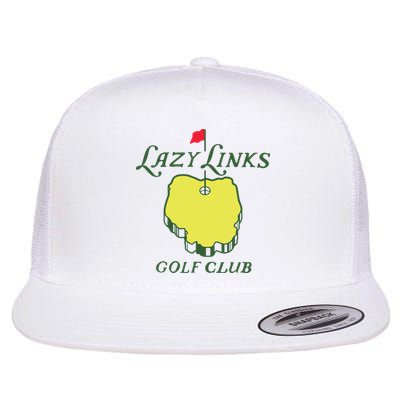 Lazy Links Golf Club Flatbill Hat