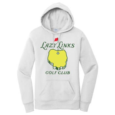 Lazy Links Golf Club Women's Pullover Hoodie