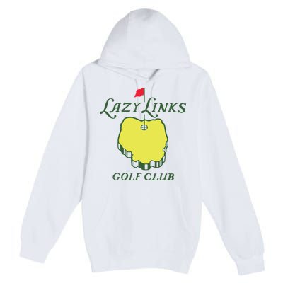Lazy Links Golf Club Premium Pullover Hoodie