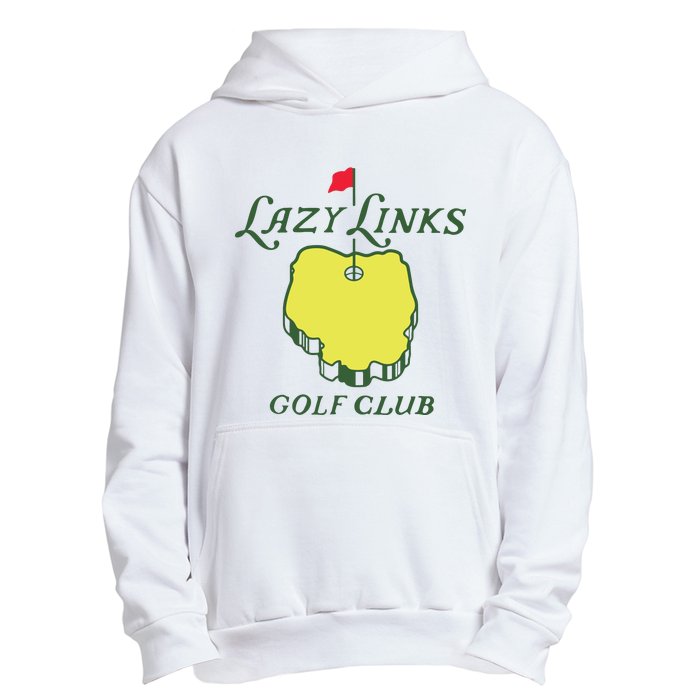 Lazy Links Golf Club Urban Pullover Hoodie