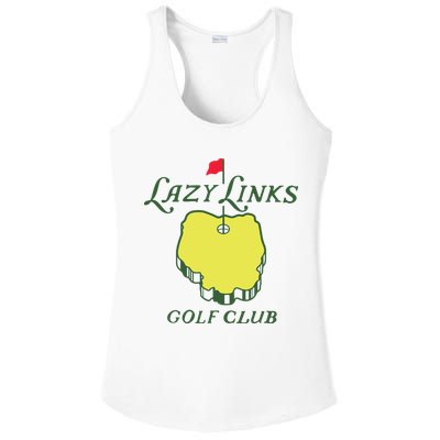 Lazy Links Golf Club Ladies PosiCharge Competitor Racerback Tank