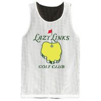 Lazy Links Golf Club Mesh Reversible Basketball Jersey Tank