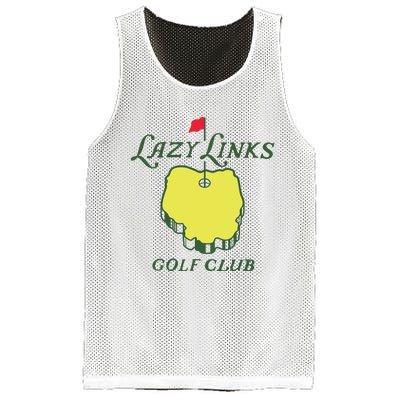 Lazy Links Golf Club Mesh Reversible Basketball Jersey Tank