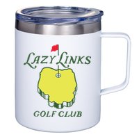 Lazy Links Golf Club 12oz Stainless Steel Coffee Mug