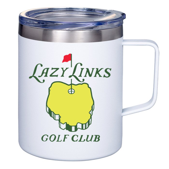 Lazy Links Golf Club 12oz Stainless Steel Coffee Mug