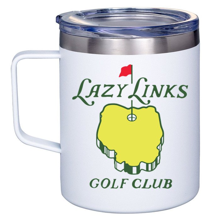 Lazy Links Golf Club 12oz Stainless Steel Coffee Mug