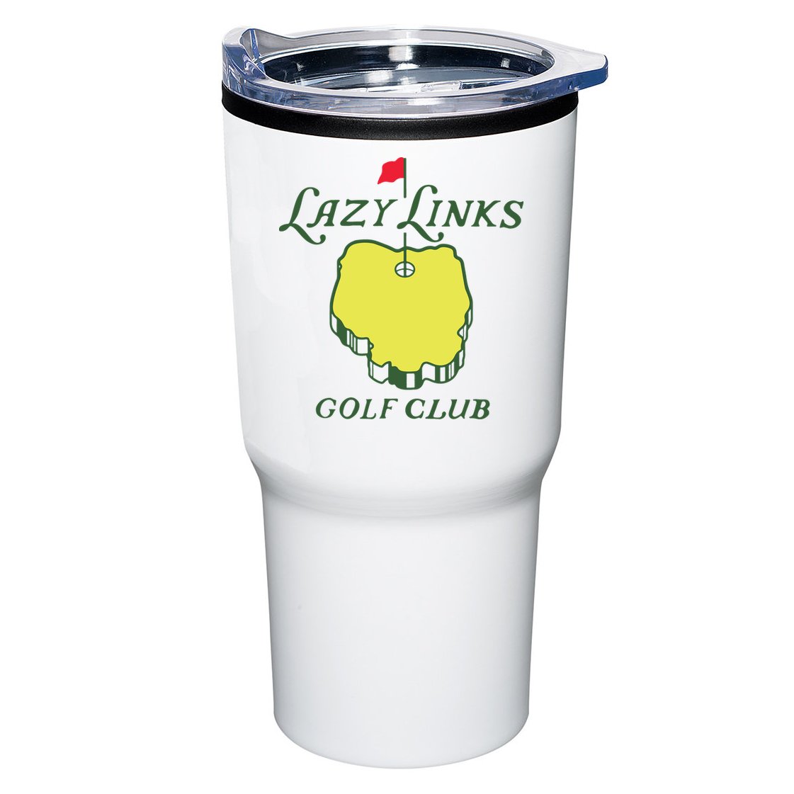 Lazy Links Golf Club Tumbler