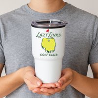 Lazy Links Golf Club Tumbler