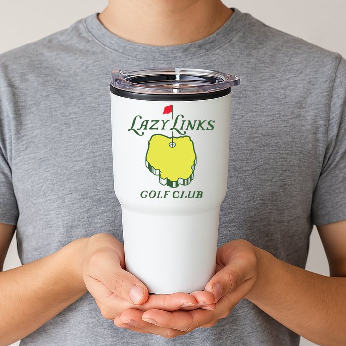 Lazy Links Golf Club Tumbler