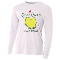 Lazy Links Golf Club Cooling Performance Long Sleeve Crew