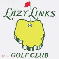 Lazy Links Golf Club Poster