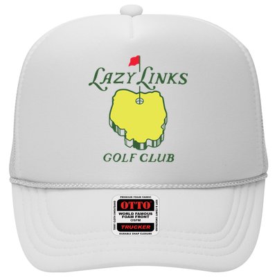 Lazy Links Golf Club Trucker Hat