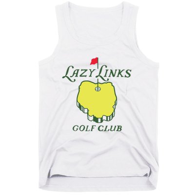 Lazy Links Golf Club Tank Top