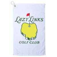 Lazy Links Golf Club Golf Towel