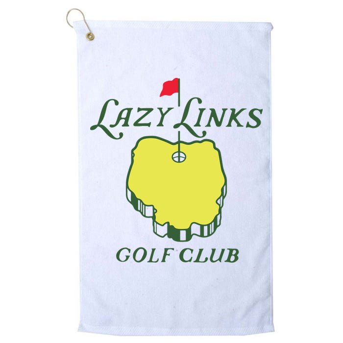 Lazy Links Golf Club Golf Towel