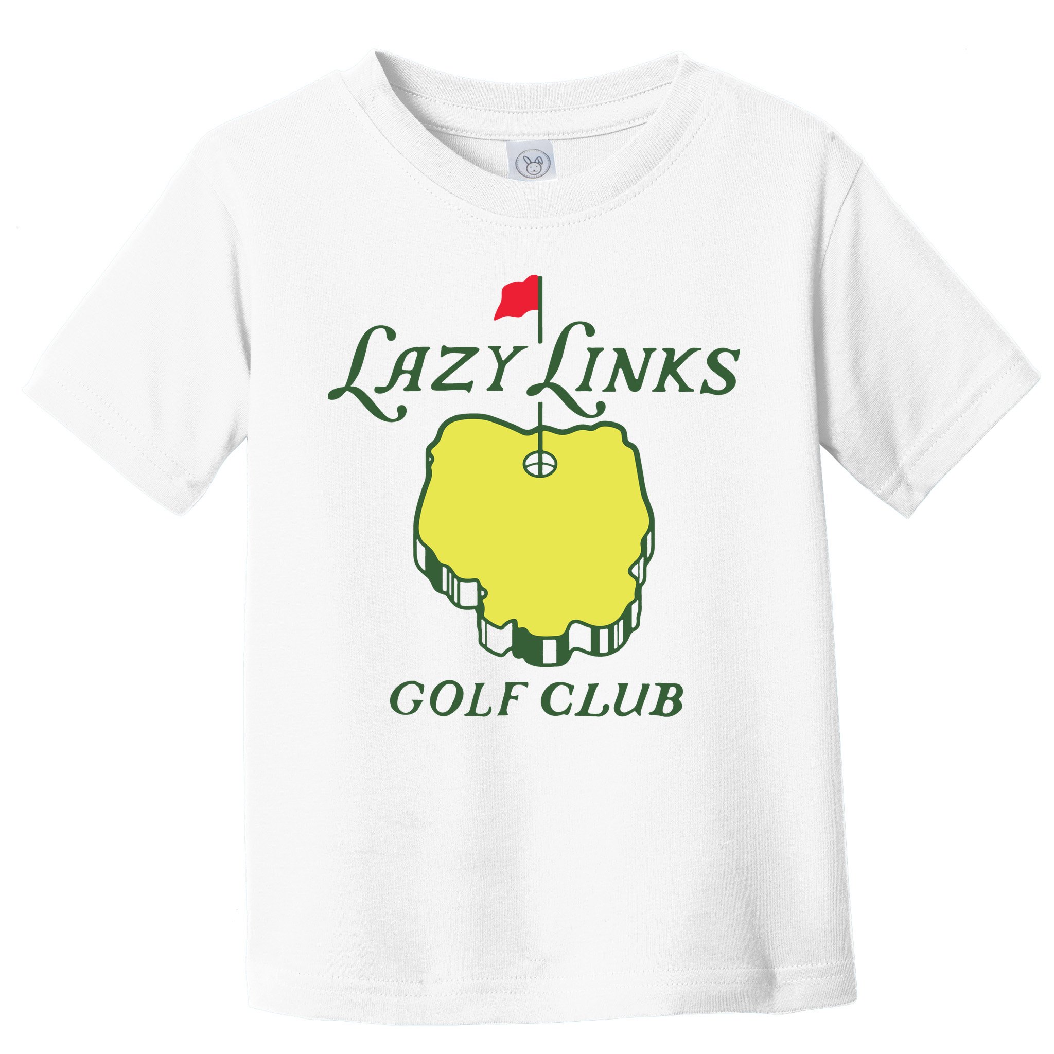 Lazy Links Golf Club Toddler T-Shirt
