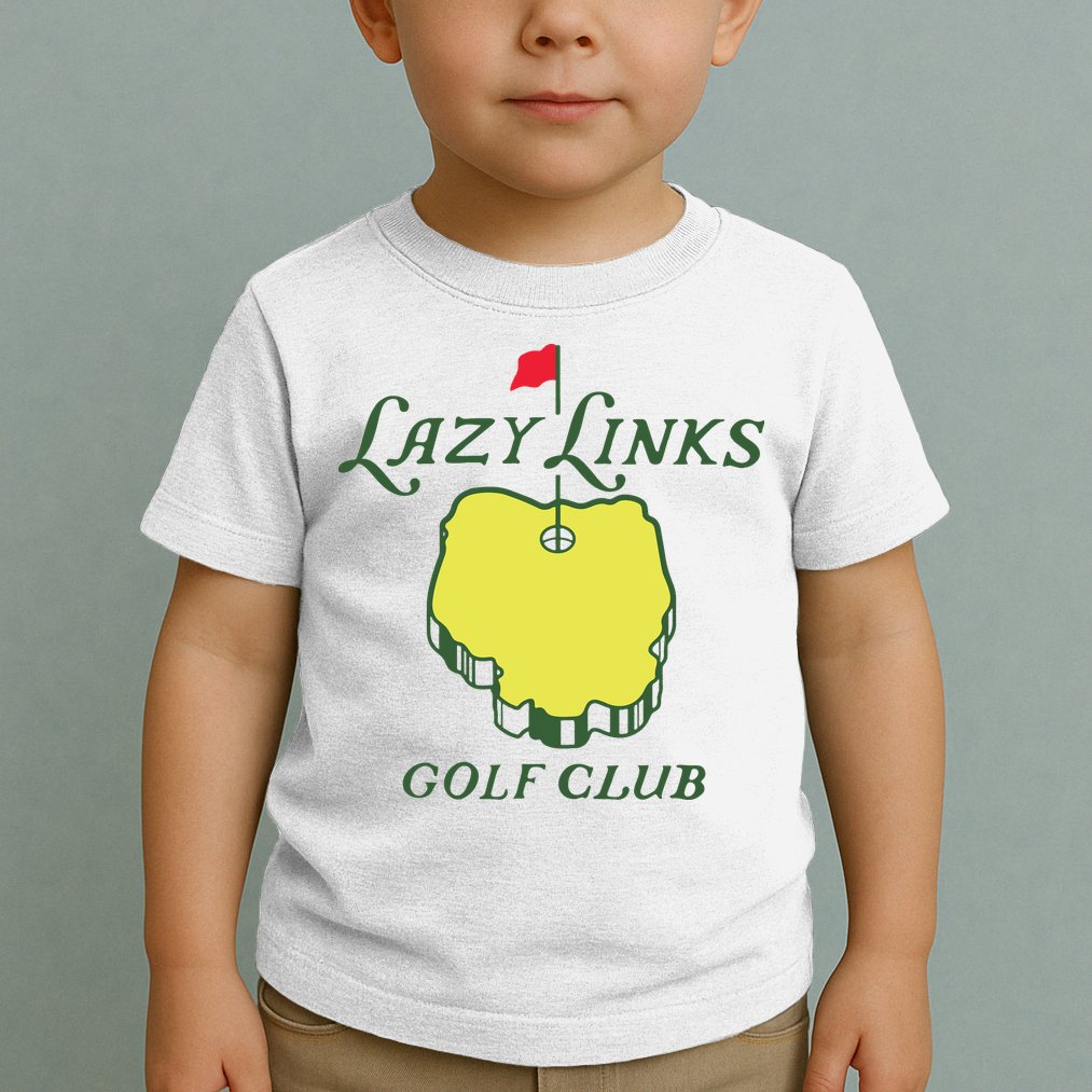 Lazy Links Golf Club Toddler T-Shirt