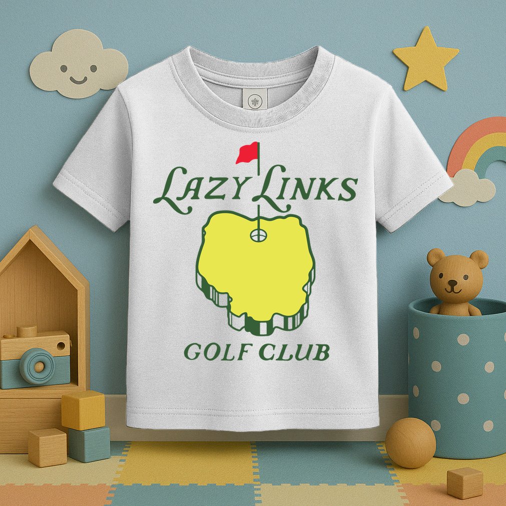 Lazy Links Golf Club Toddler T-Shirt