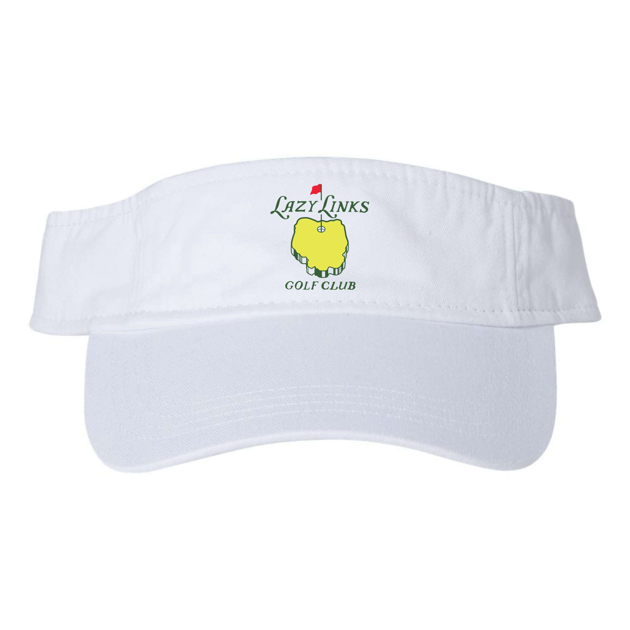 Lazy Links Golf Club Visor