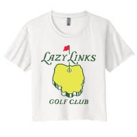 Lazy Links Golf Club Crop Top