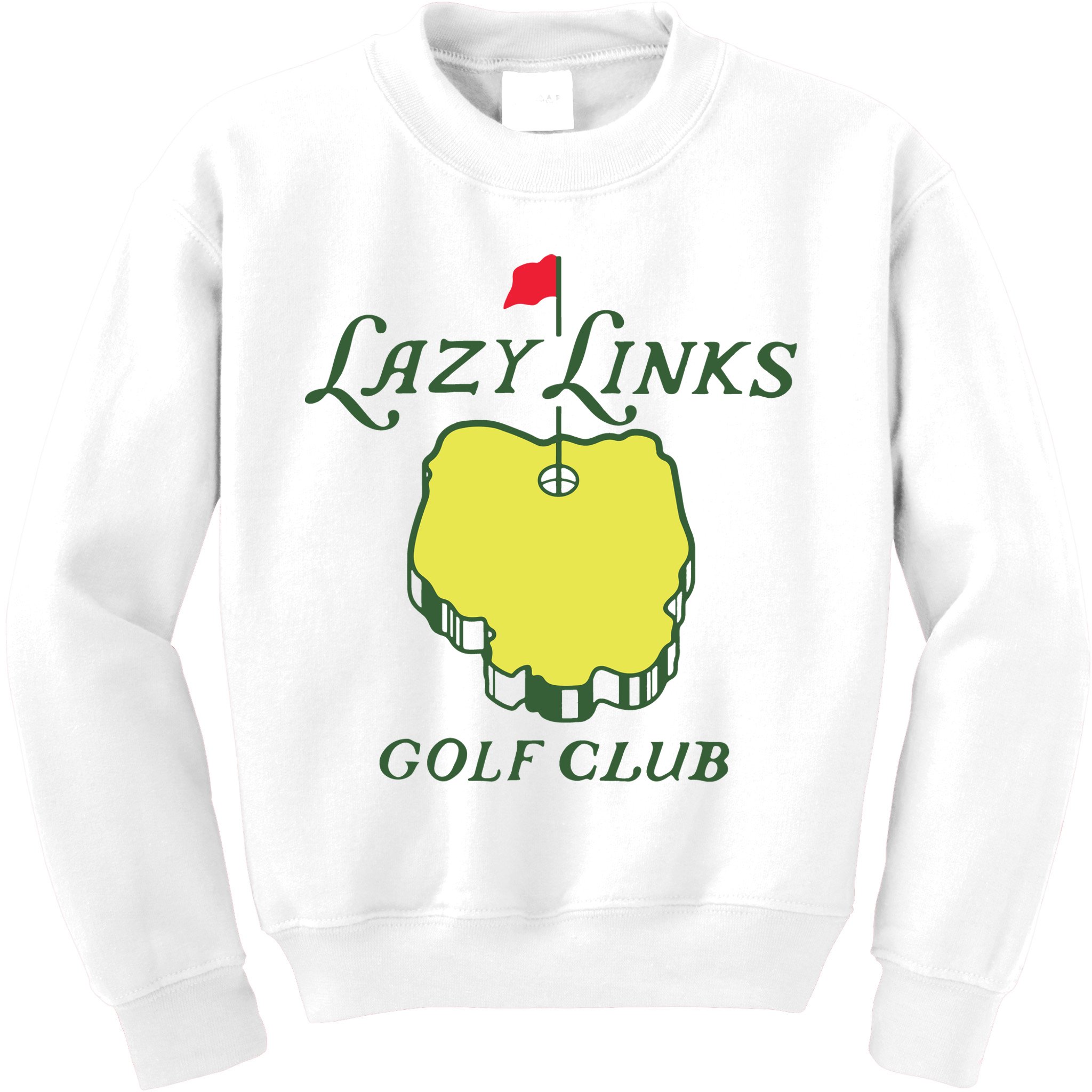 Lazy Links Golf Club Kids Sweatshirt