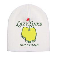 Lazy Links Golf Club Short Acrylic Beanie