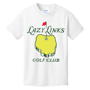 Lazy Links Golf Club Kids T-Shirt