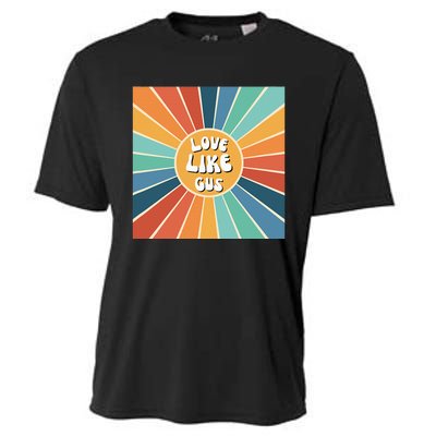 Love Like Gus Cooling Performance Crew T-Shirt