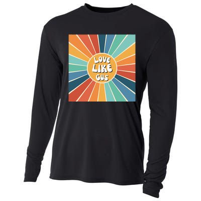 Love Like Gus Cooling Performance Long Sleeve Crew