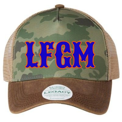 Lfgm | LetS Go Mets Legacy Tie Dye Trucker Hat