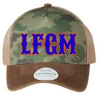 Lfgm | LetS Go Mets Legacy Tie Dye Trucker Hat