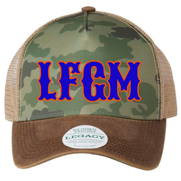 Lfgm | LetS Go Mets Legacy Tie Dye Trucker Hat