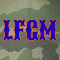 Lfgm | LetS Go Mets Legacy Tie Dye Trucker Hat