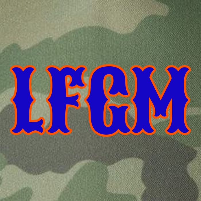 Lfgm | LetS Go Mets Legacy Tie Dye Trucker Hat