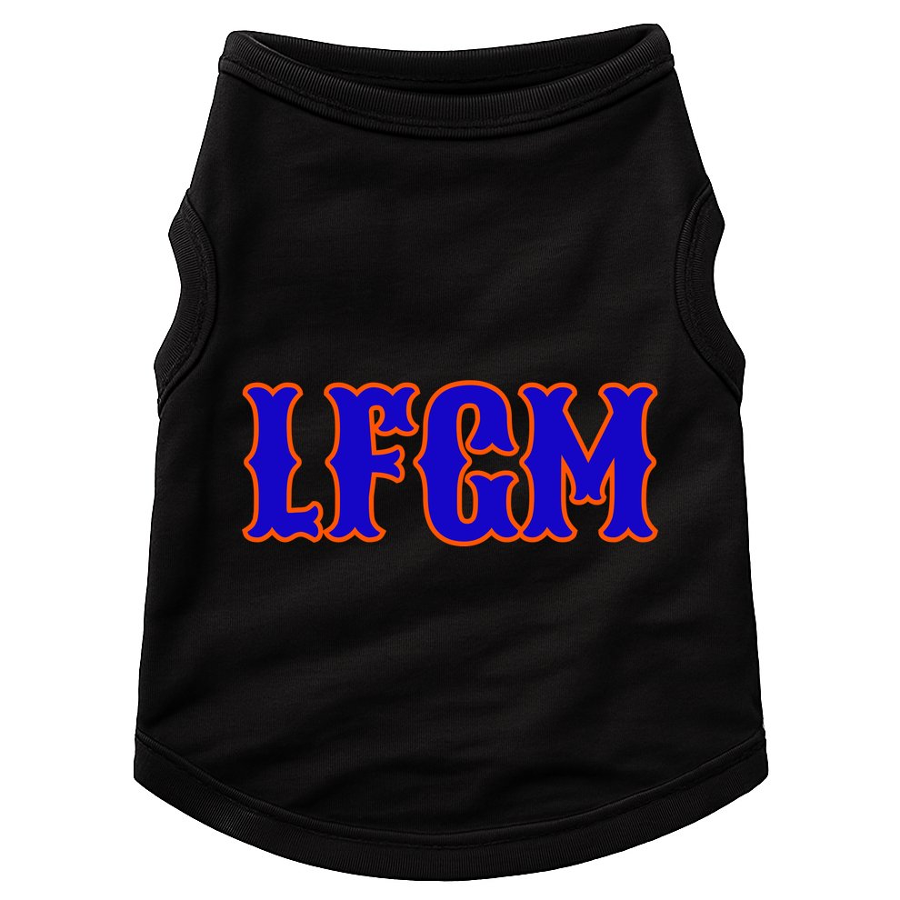 Lfgm | LetS Go Mets Doggie Tank