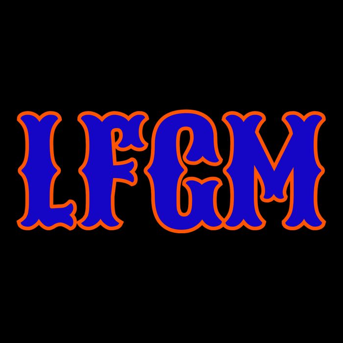 Lfgm | LetS Go Mets Doggie Tank
