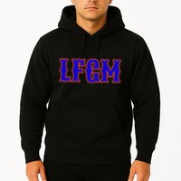 Lfgm | LetS Go Mets Hoodie