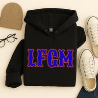Lfgm | LetS Go Mets Hoodie