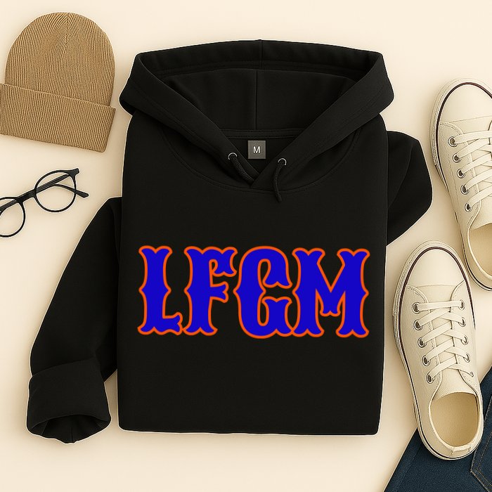 Lfgm | LetS Go Mets Hoodie