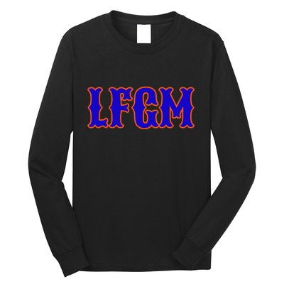 Lfgm | LetS Go Mets Long Sleeve Shirt