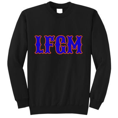 Lfgm | LetS Go Mets Sweatshirt