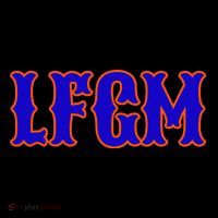 Lfgm | LetS Go Mets Button