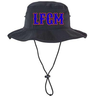 Lfgm | LetS Go Mets Bucket Hat