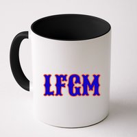 Lfgm | LetS Go Mets Mug