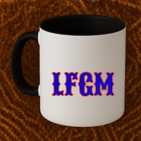 Lfgm | LetS Go Mets Mug