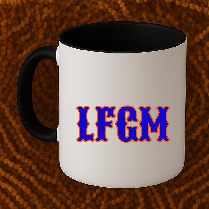 Lfgm | LetS Go Mets Mug