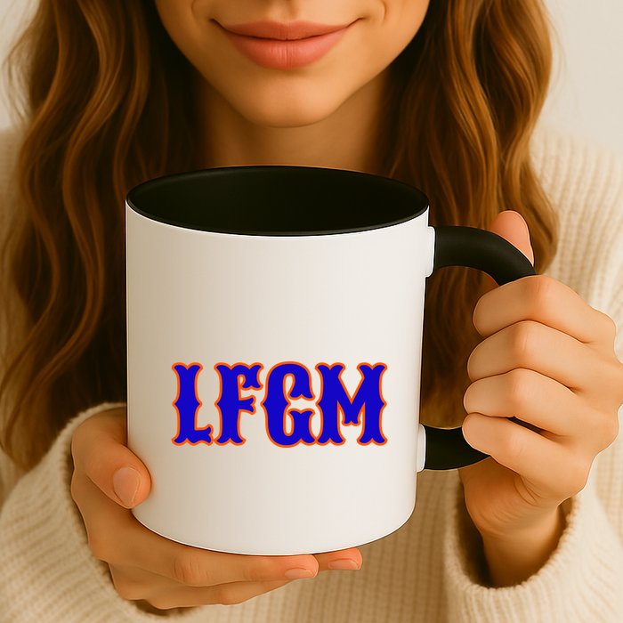 Lfgm | LetS Go Mets Mug