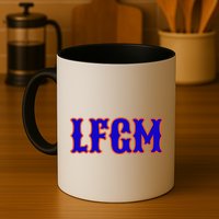 Lfgm | LetS Go Mets Mug