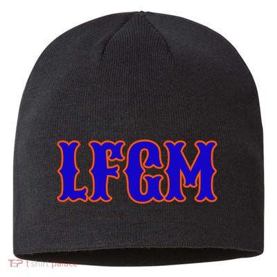 Lfgm | LetS Go Mets Sustainable Beanie
